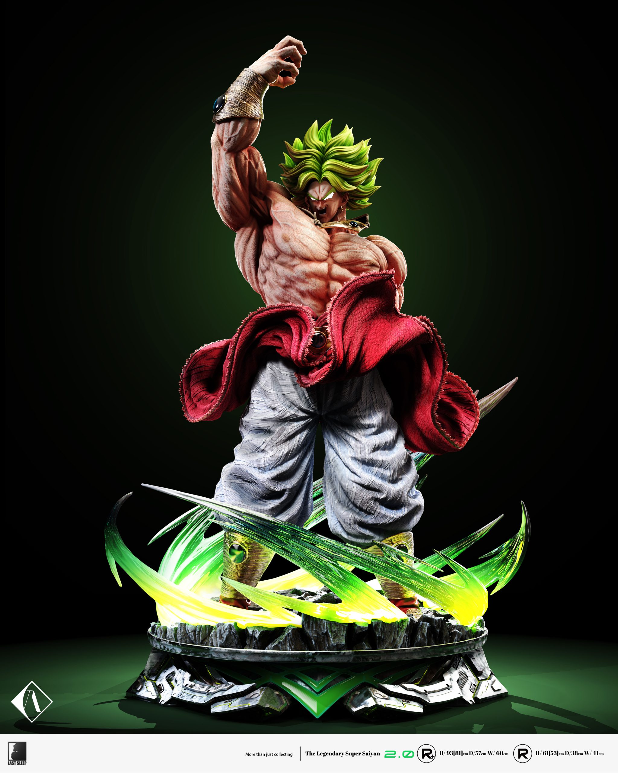 Last Sleep Studio Dragon Ball Broly 2
