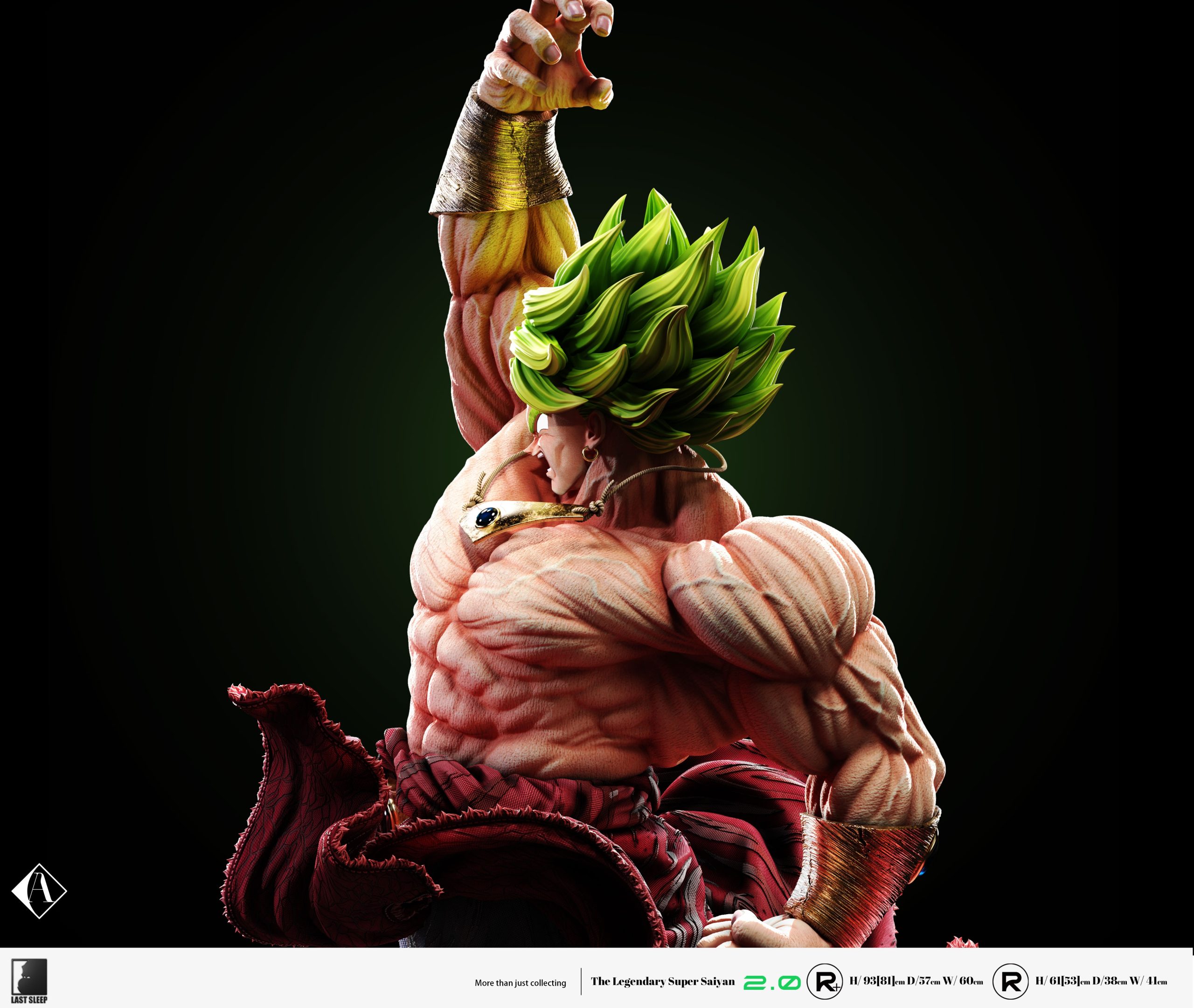 Last Sleep Studio Dragon Ball Broly 2