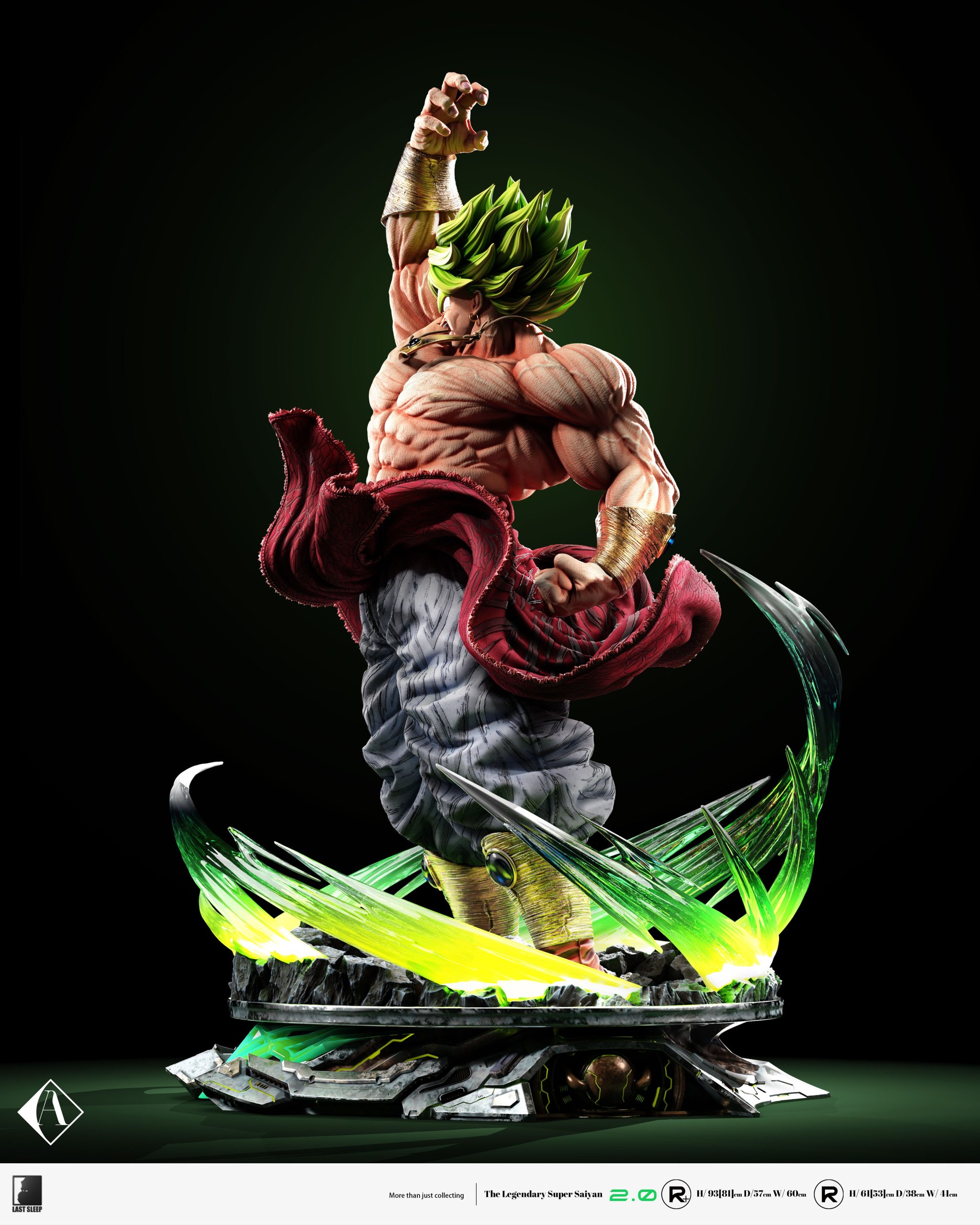 Last Sleep Studio Dragon Ball Broly 2