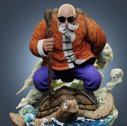 Last Sleep Studio Dragon Ball Master Roshi Last Sleep Studio Dragon Ball Master Roshi