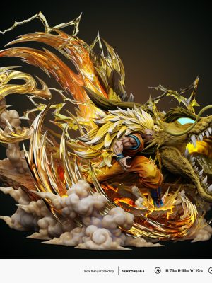 Last Sleep Studio Dragon Ball Super Saiyan 3 Dragon Fist Pre Order Last Sleep Studio Dragon Ball Super Saiyan 3 Dragon Fist Pre Order