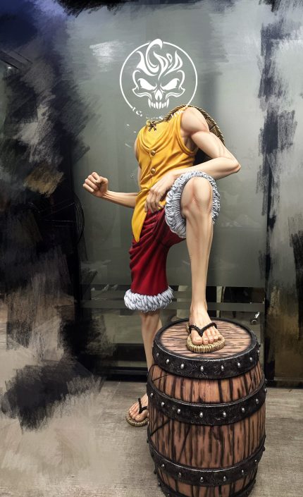 Lcpop Studio - One piece 1/1 Monkey D. Luffy Lcpop Studio - One piece 1/1 Monkey D. Luffy