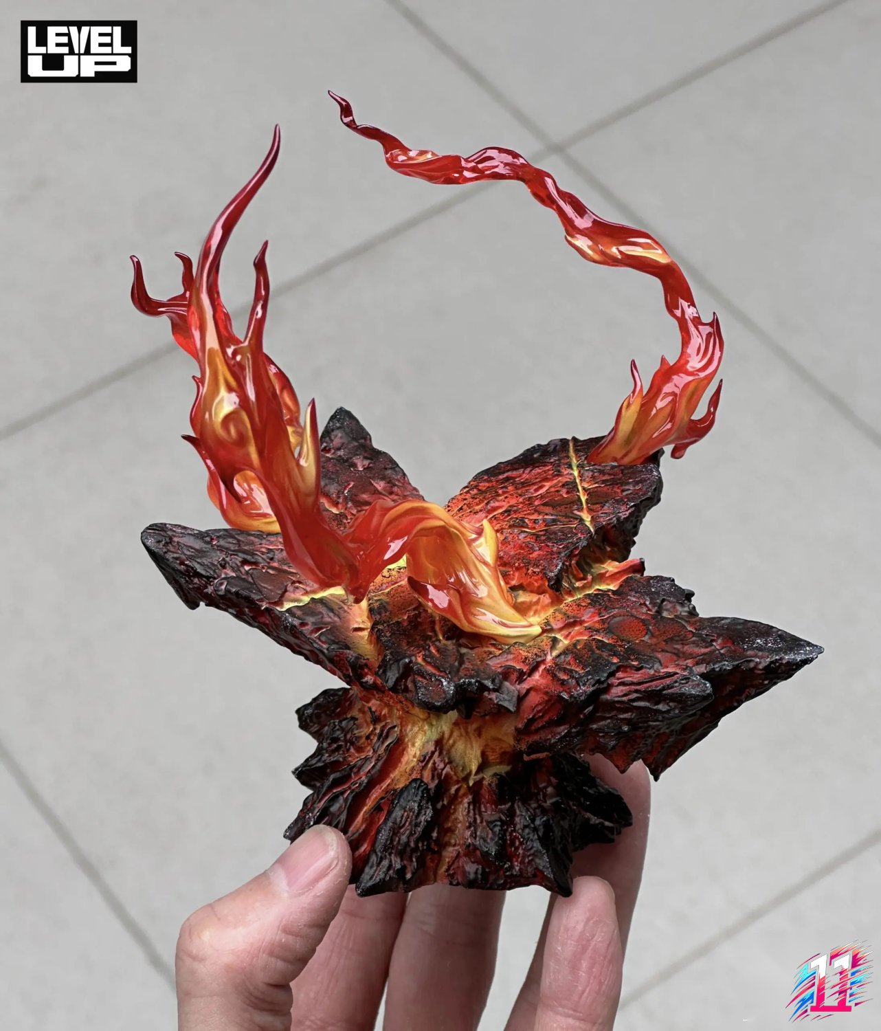 Level Up Studio - Entei Pokémon