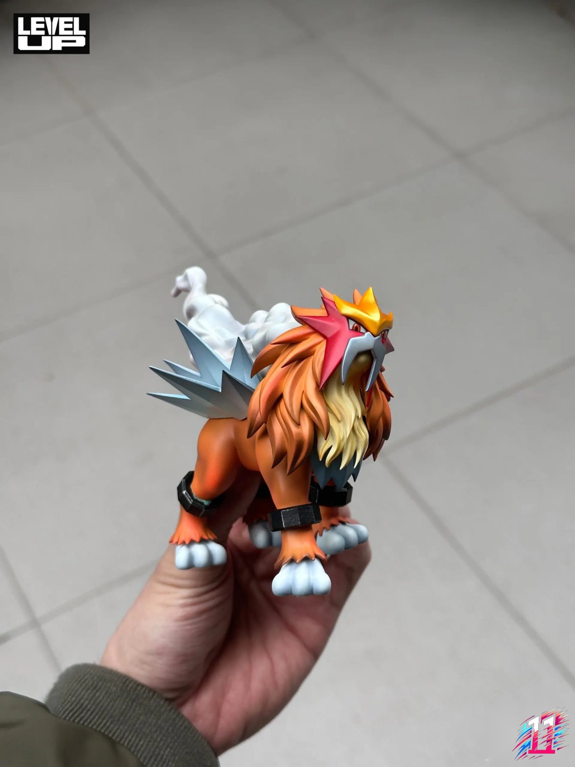 Level Up Studio - Entei Pokémon