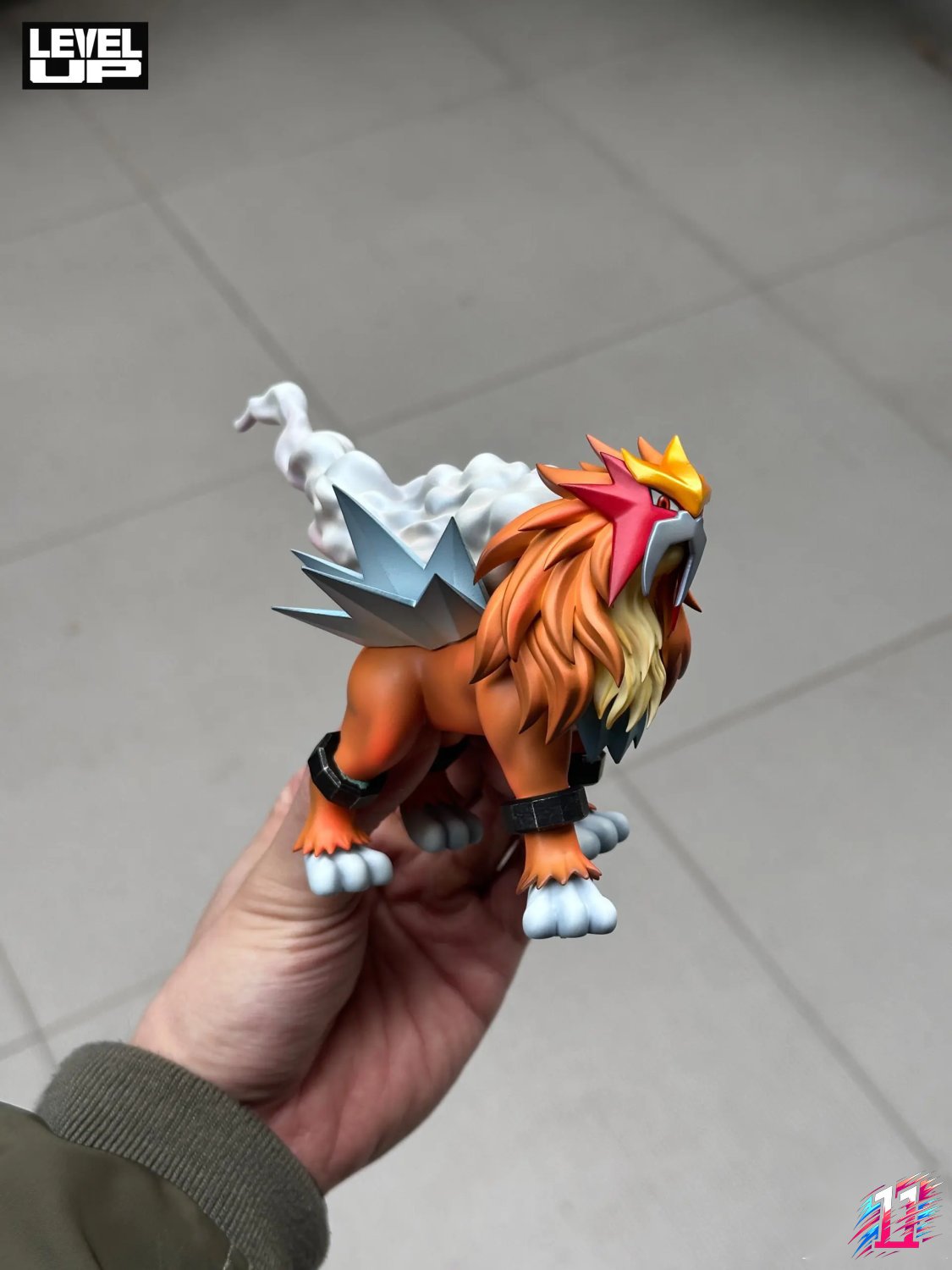 Level Up Studio - Entei Pokémon