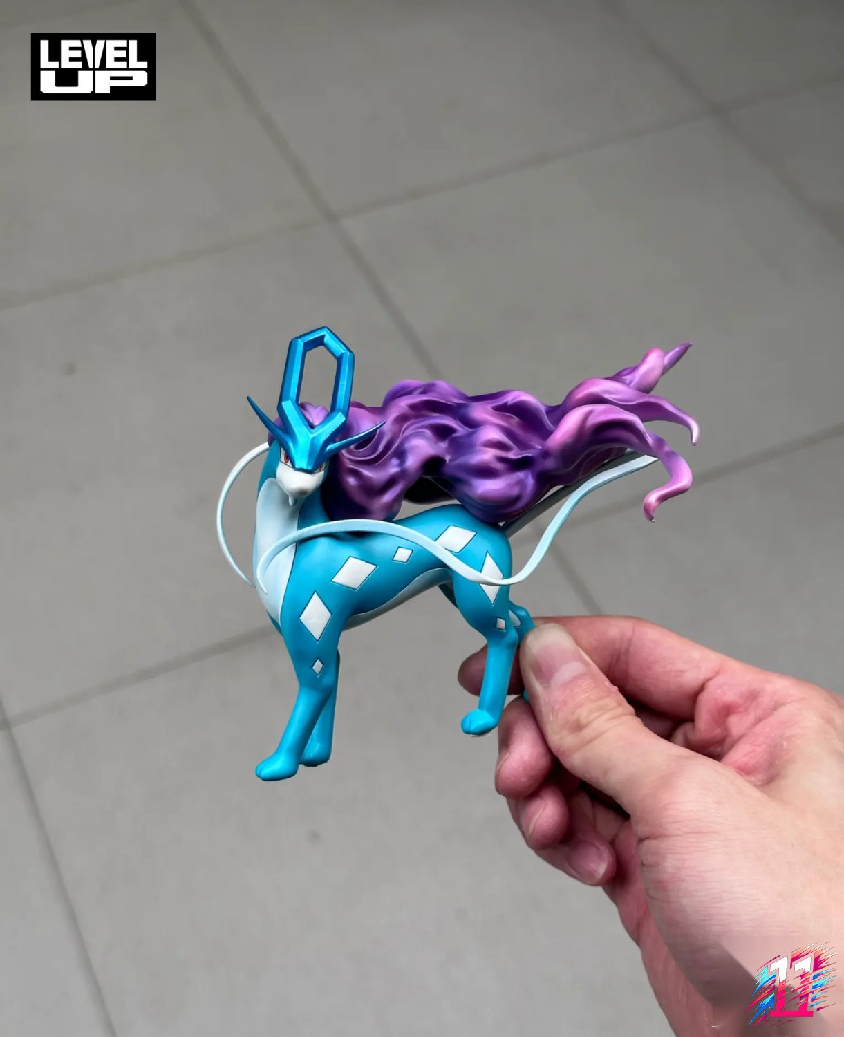 Level Up Studio - Suicune Pokémon