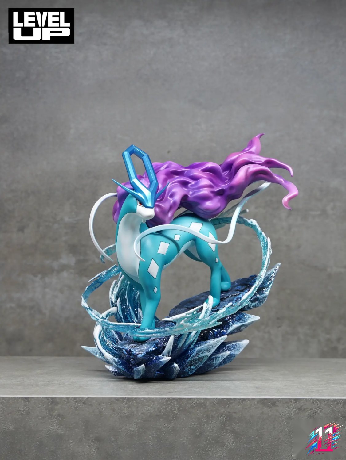 Level Up Studio - Suicune Pokémon