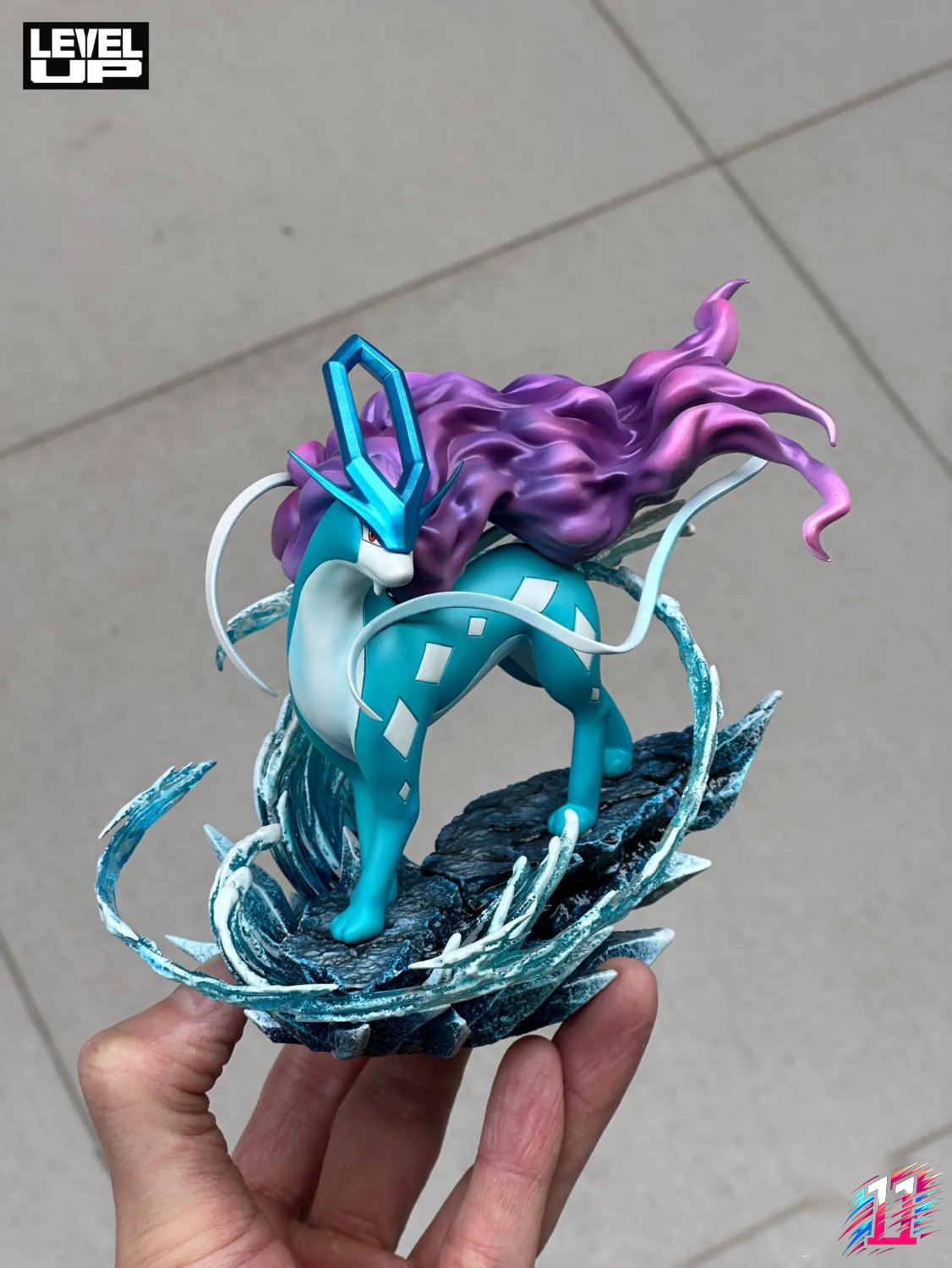Level Up Studio - Suicune Pokémon