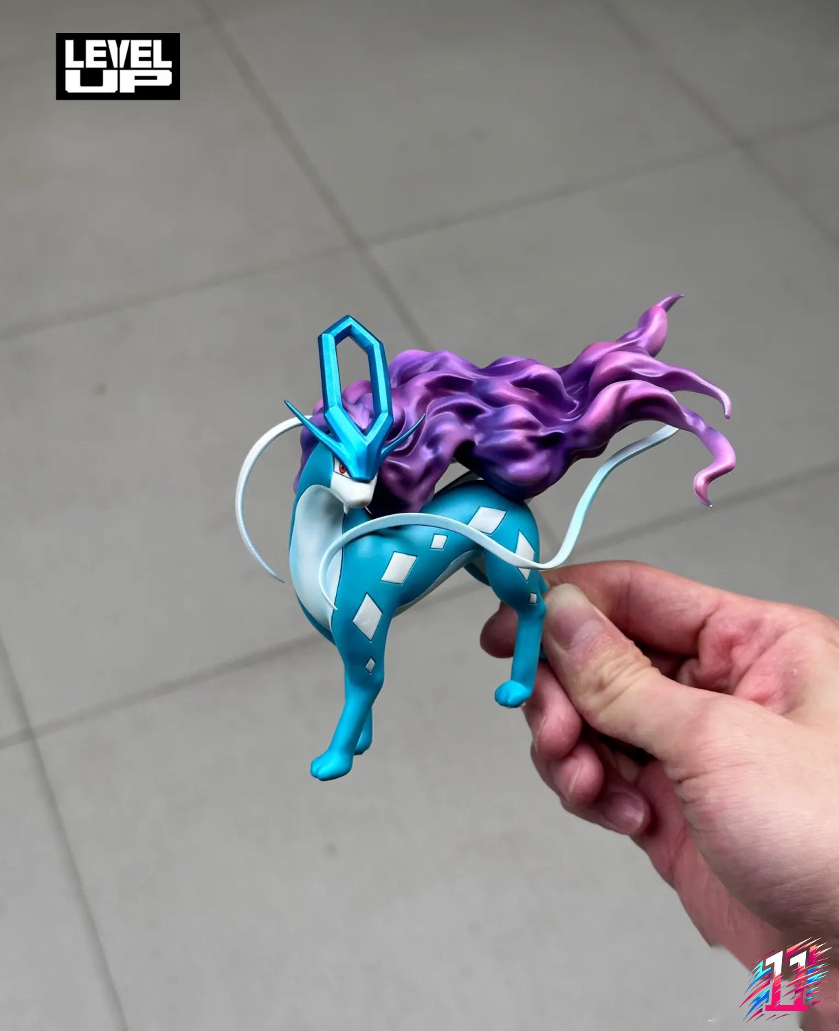 Level Up Studio - Suicune Pokémon