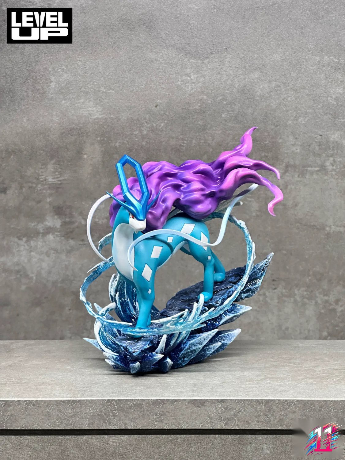 Level Up Studio - Suicune Pokémon