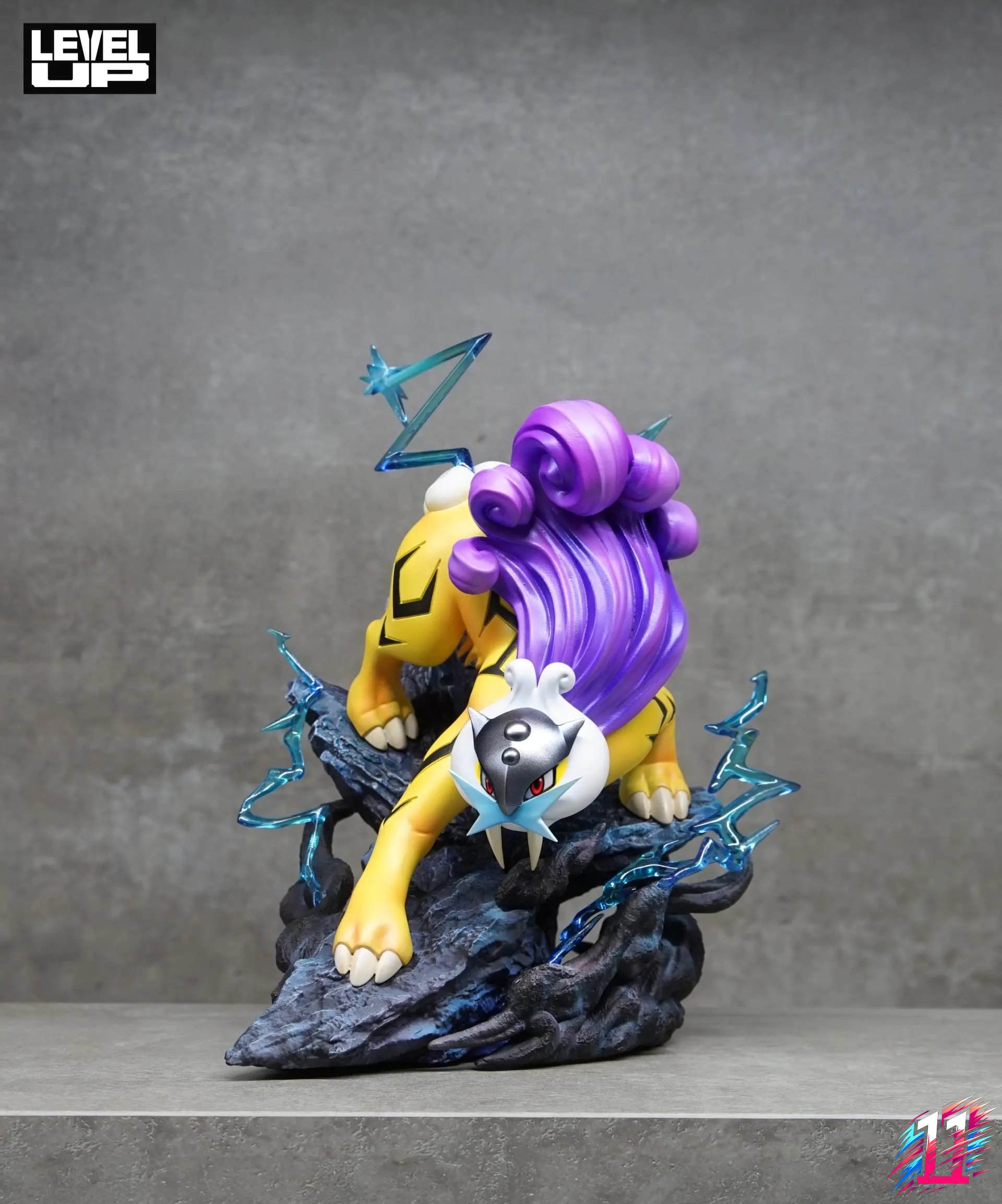 Level Up Studio - Raikou Pokémon