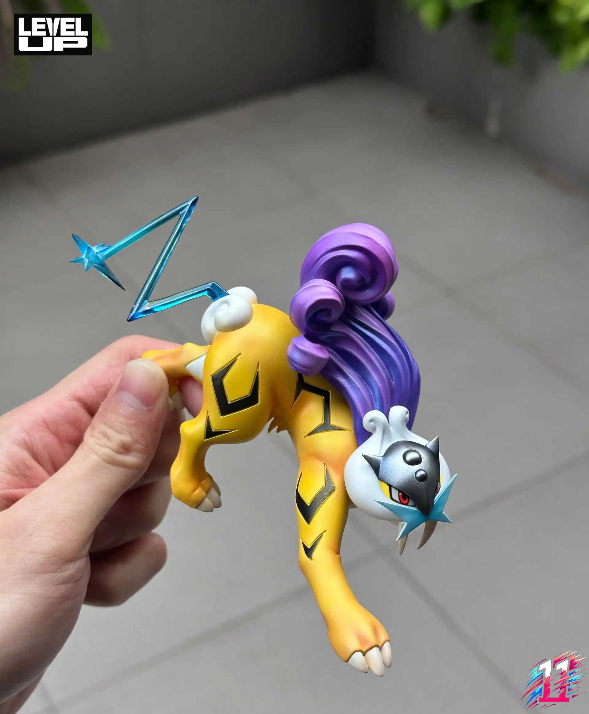 Level Up Studio - Raikou Pokémon
