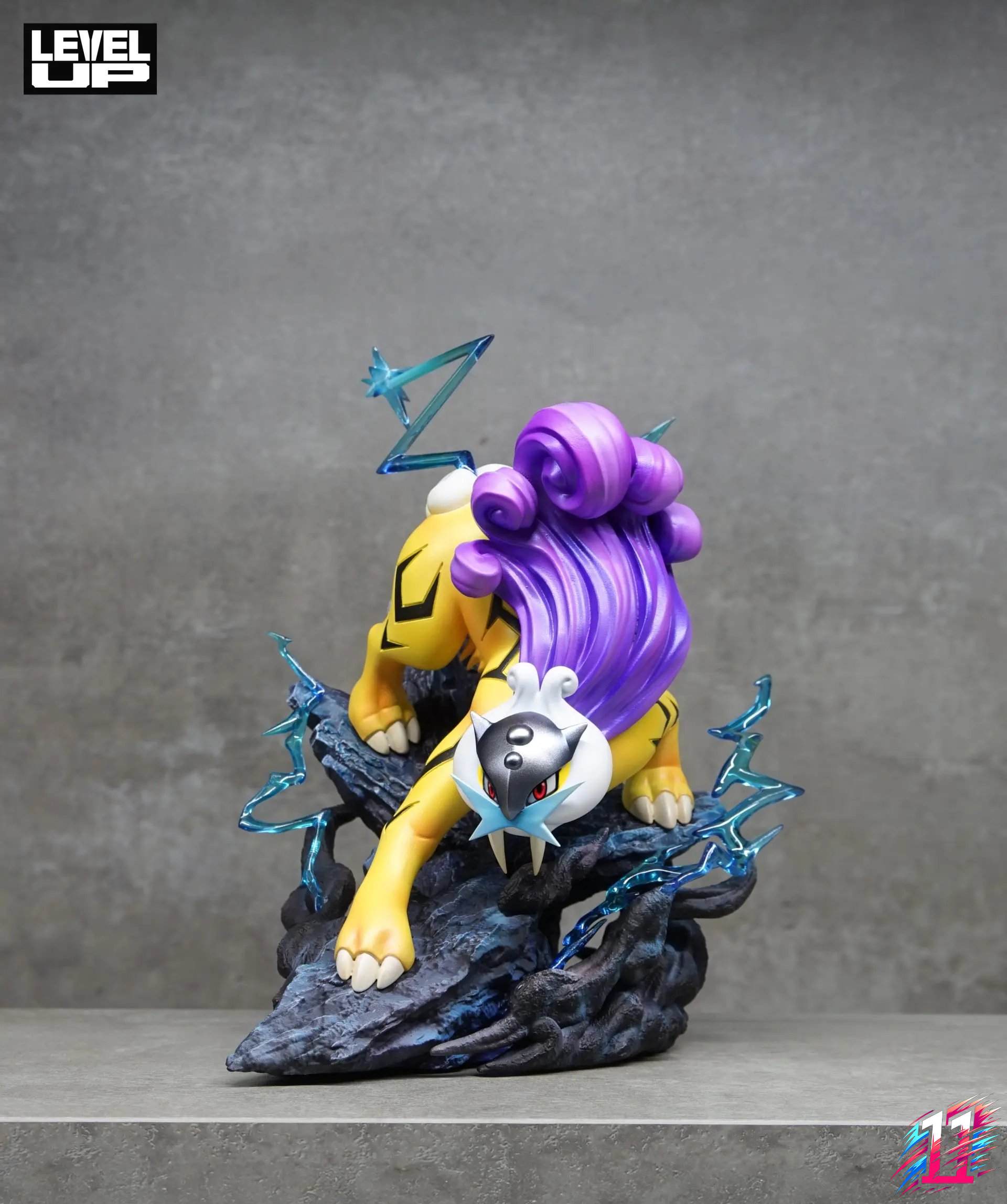 Level Up Studio - Raikou Pokémon