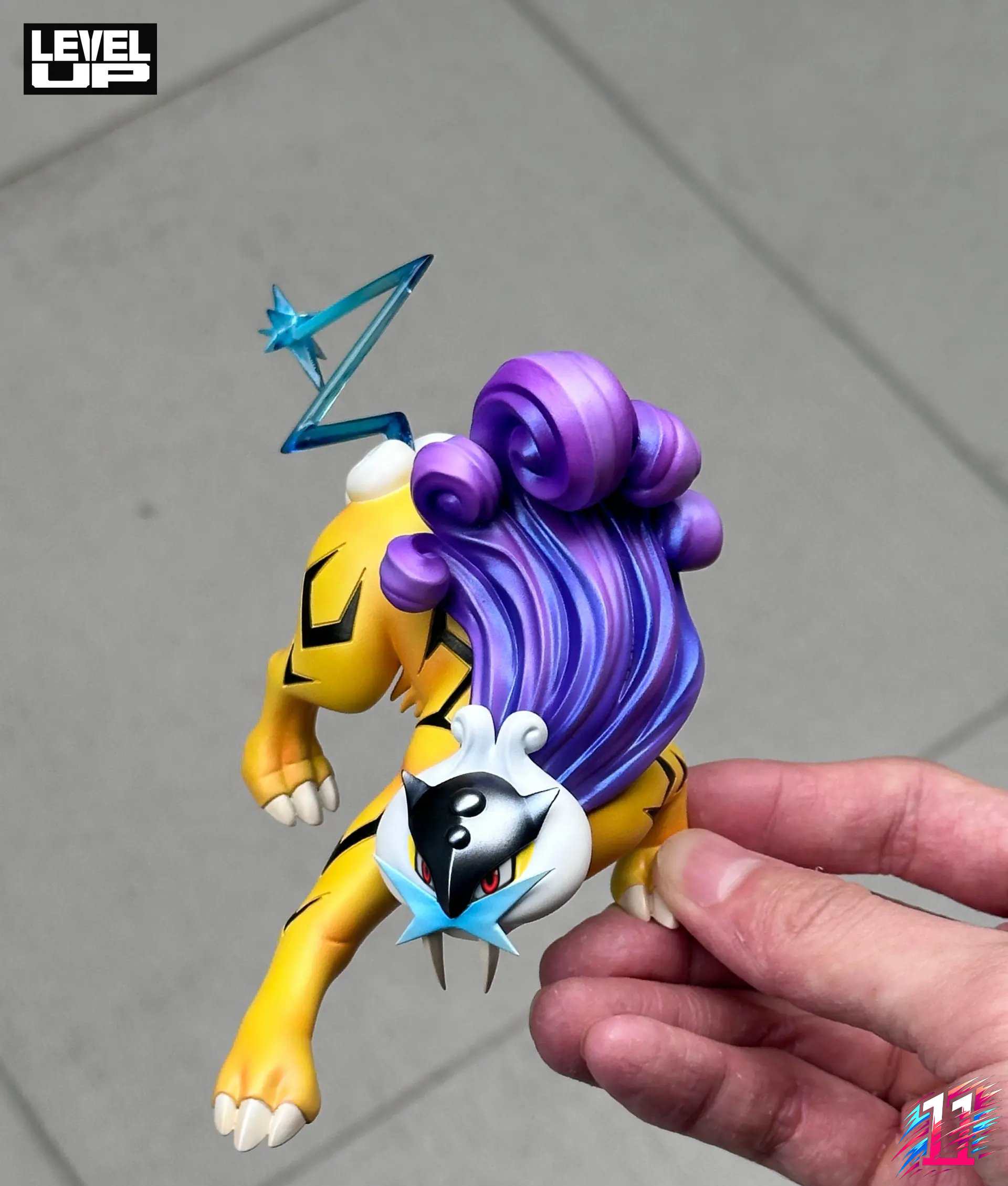 Level Up Studio - Raikou Pokémon