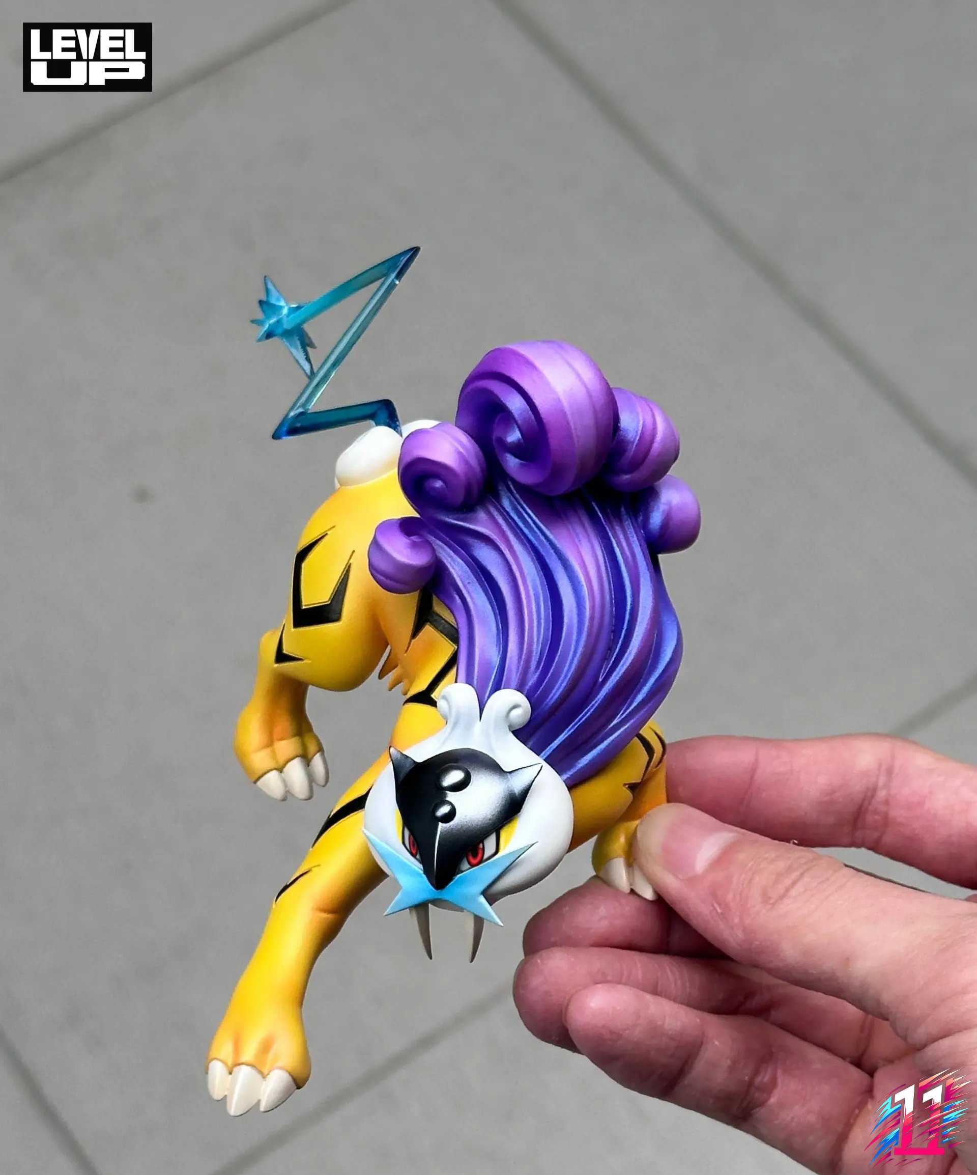 Level Up Studio - Raikou Pokémon