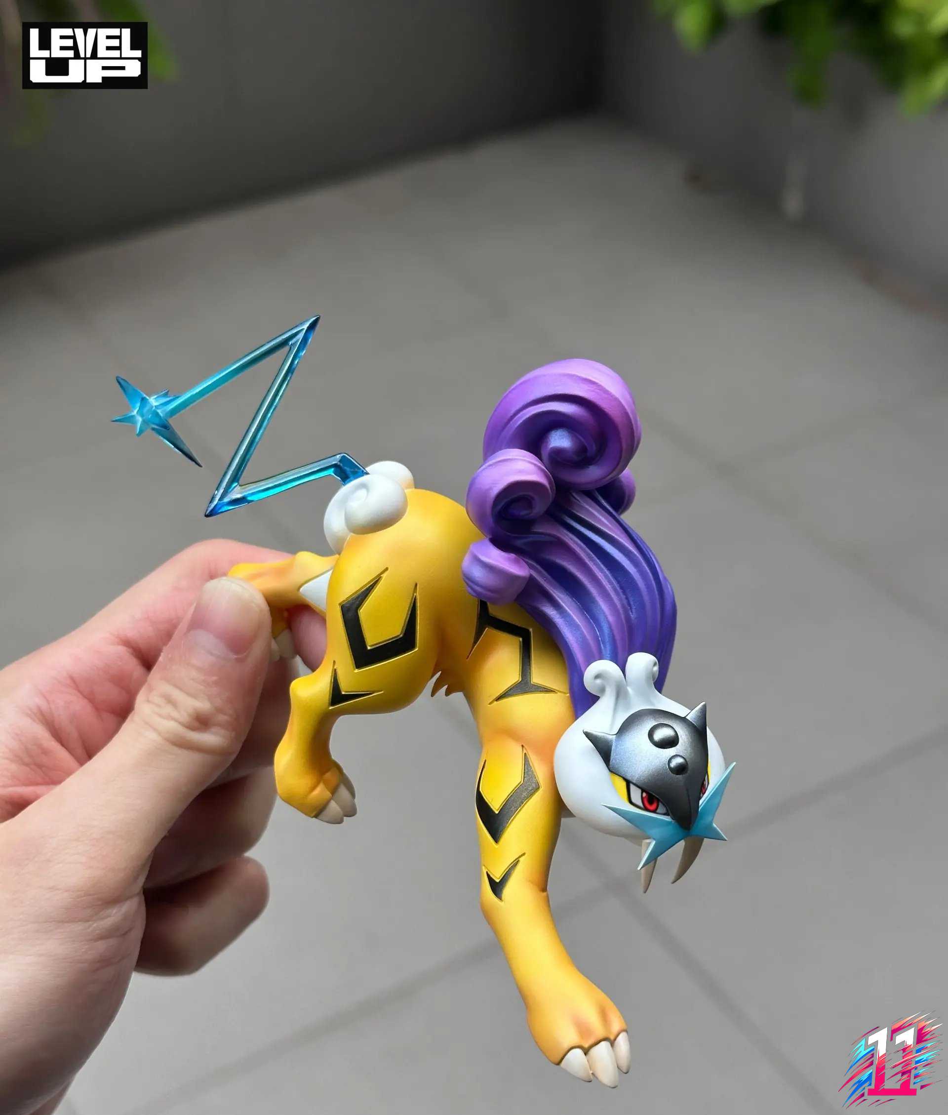 Level Up Studio - Raikou Pokémon