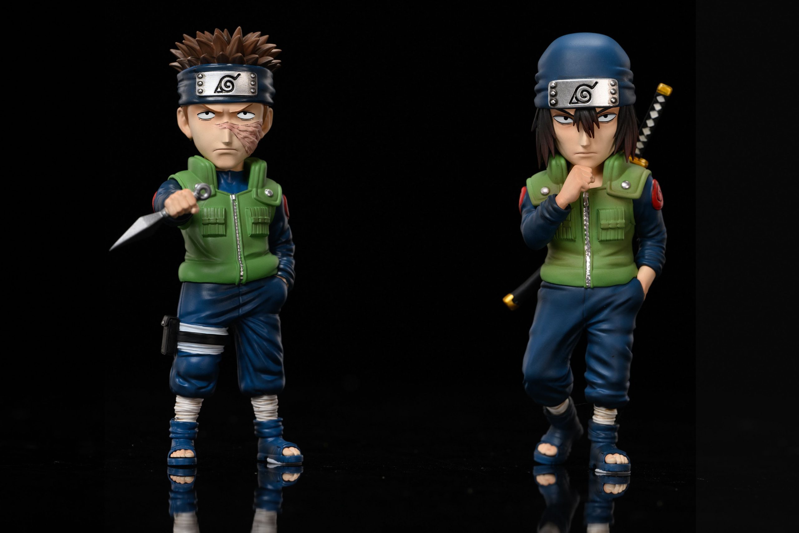 LeaGue Studio - Naruto Namiashi Raidou& Gekk Native Hayate