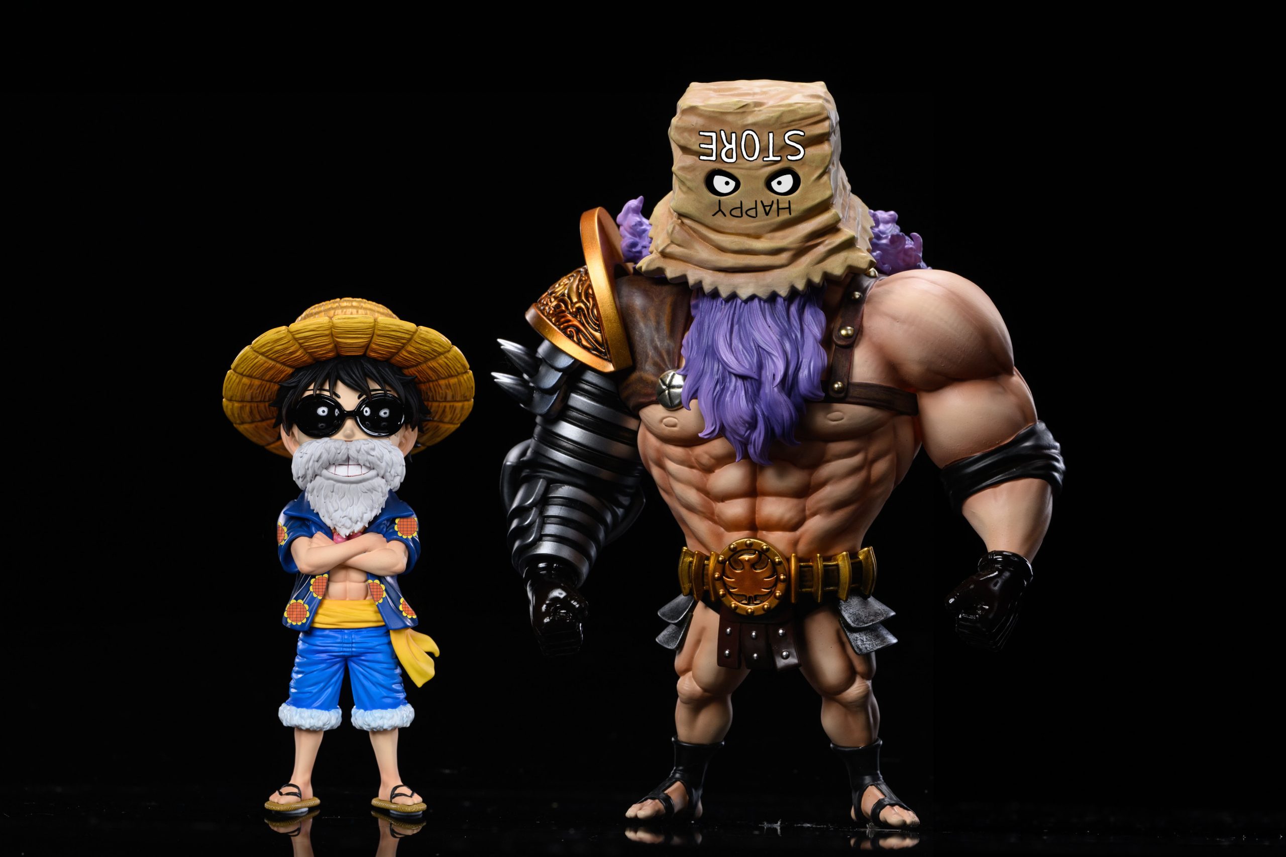 LeaGue Studio - One Piece Dressrosa Arc Jesus Burgess