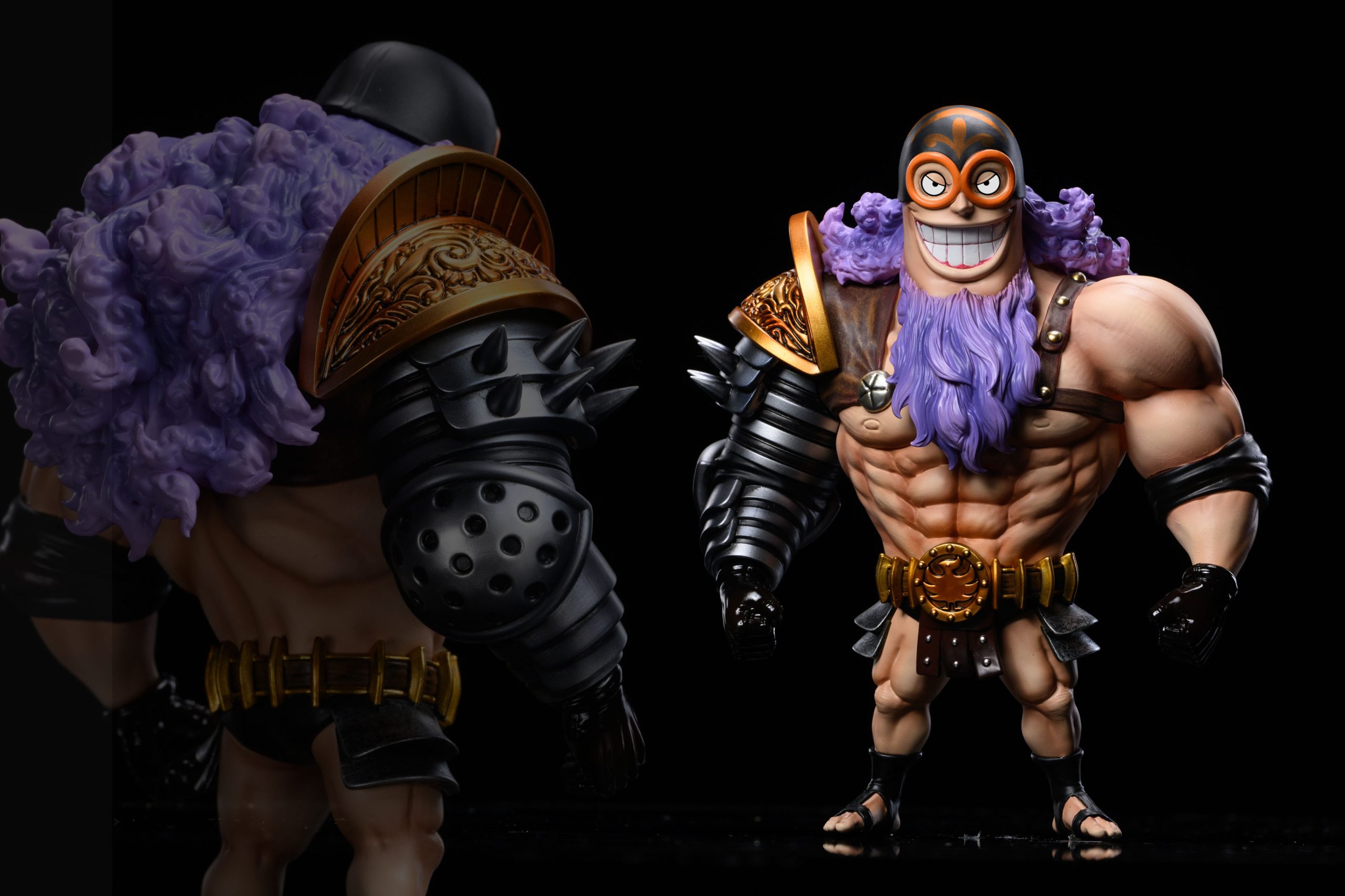 LeaGue Studio - One Piece Dressrosa Arc Jesus Burgess