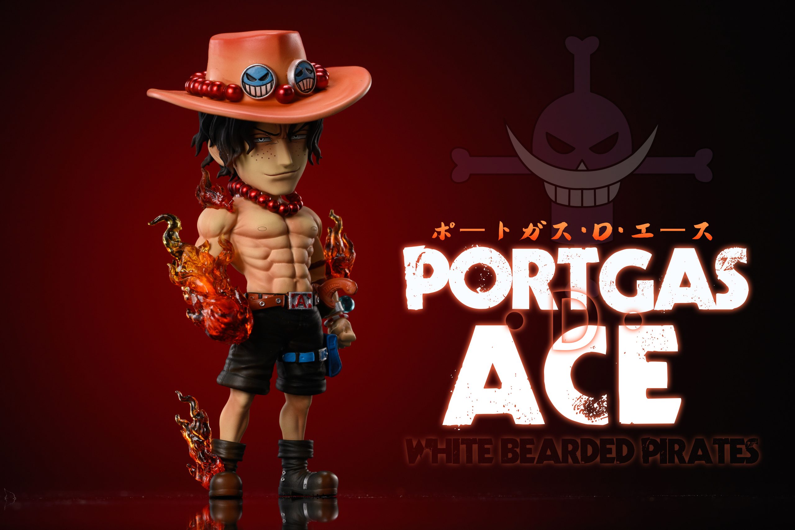LeaGue Studio - One Piece Series Portgas D. Ace