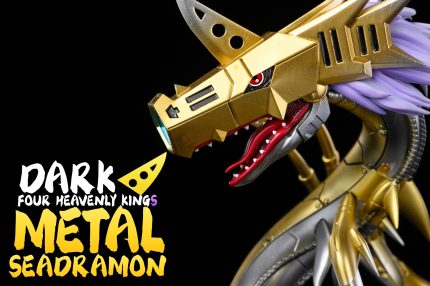 LeaGue Studio - Digimon Dark Masters 02 Mugendramon & Metal Seadramon LeaGue Studio - Digimon Dark Masters 02 Mugendramon & Metal Seadramon