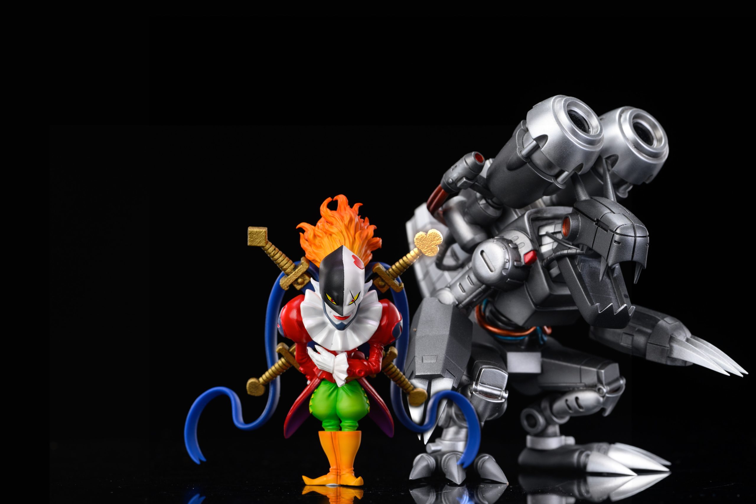 LeaGue Studio – Digimon Dark Masters 02 Mugendramon & Metal