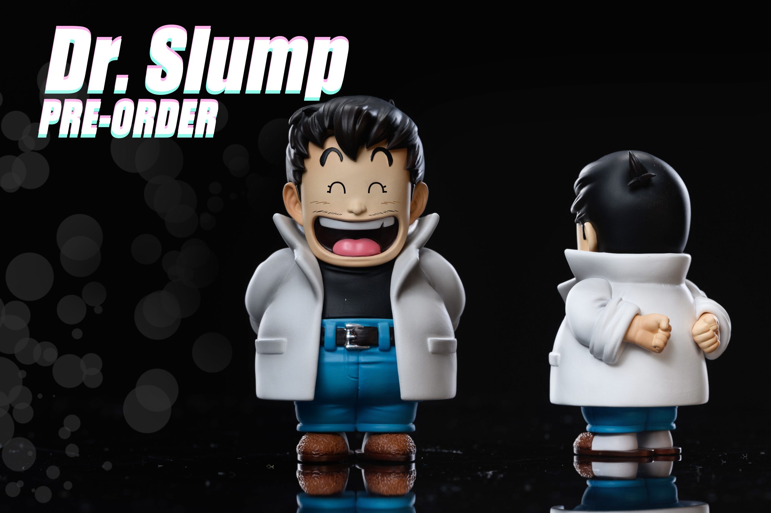 LeaGue Studio - Dr. Slump Penguin Village Resonance 008 - Dr. Mashirito