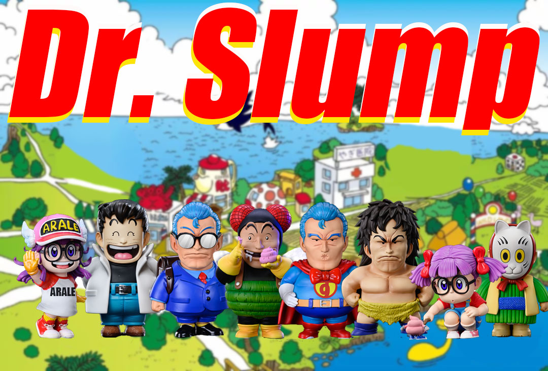 LeaGue Studio - Dr. Slump Penguin Village Resonance 008 - Dr. Mashirito