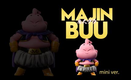 LeaGue Studio - Dragon Ball Majin Buu mini version LeaGue Studio - Dragon Ball Majin Buu mini version