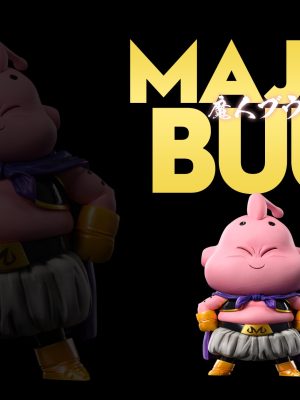 LeaGue Studio - Dragon Ball Majin Buu mini version LeaGue Studio - Dragon Ball Majin Buu mini version