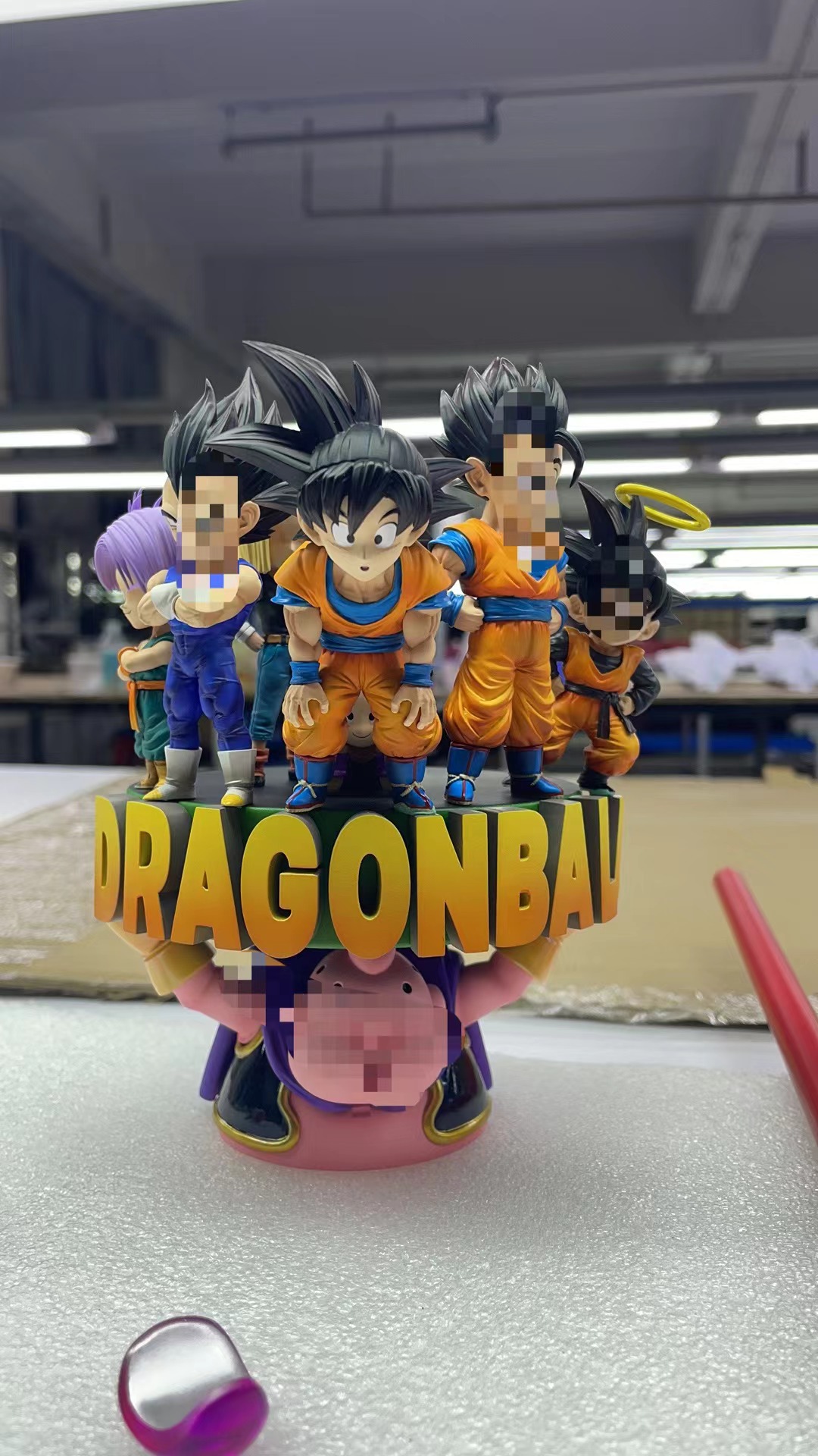 LeaGue Studio - Dragon Ball Buu Chapter Classic Title Page Resonance Kuririn