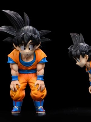 LeaGue Studio - Dragon Ball Buu Chapter Classic Title Page Resonance Son Goku LeaGue Studio - Dragon Ball Buu Chapter Classic Title Page Resonance Son Goku