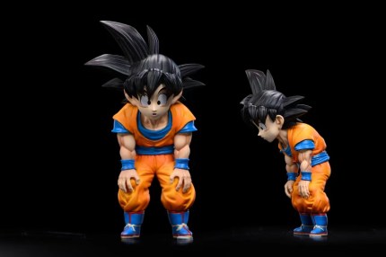 LeaGue Studio - Dragon Ball Buu Chapter Classic Title Page Resonance Son Goku LeaGue Studio - Dragon Ball Buu Chapter Classic Title Page Resonance Son Goku