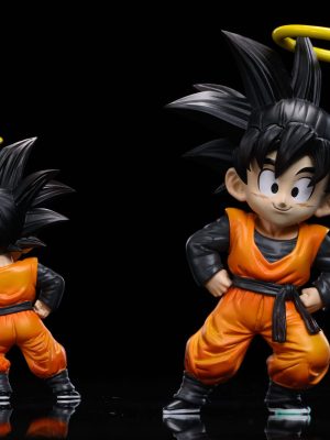 LeaGue Studio - Dragon Ball Buu Chapter Classic Title Page Resonance Son Goten LeaGue Studio - Dragon Ball Buu Chapter Classic Title Page Resonance Son Goten