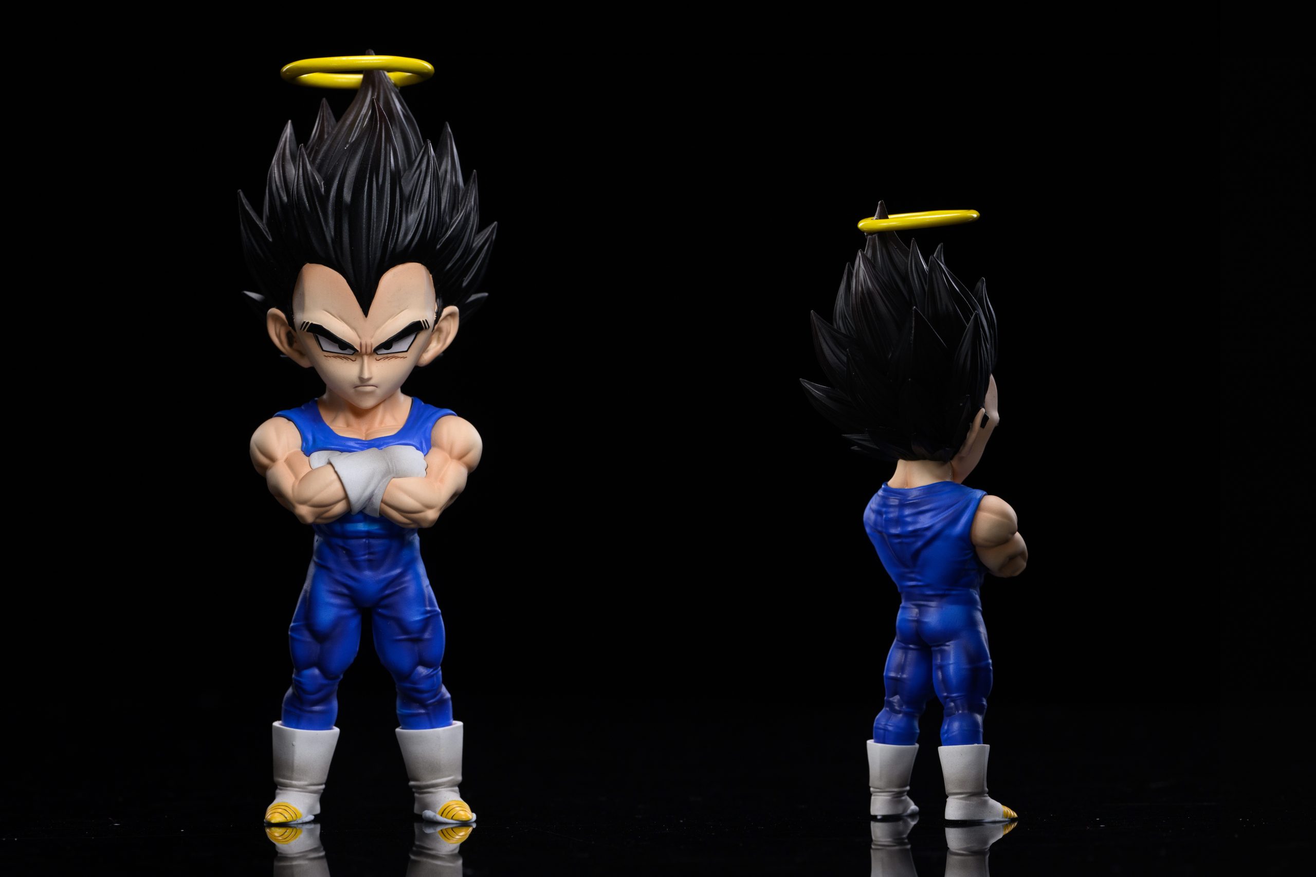 LeaGue Studio - Dragon Ball Buu Chapter Classic Title Page Resonance Vegeta