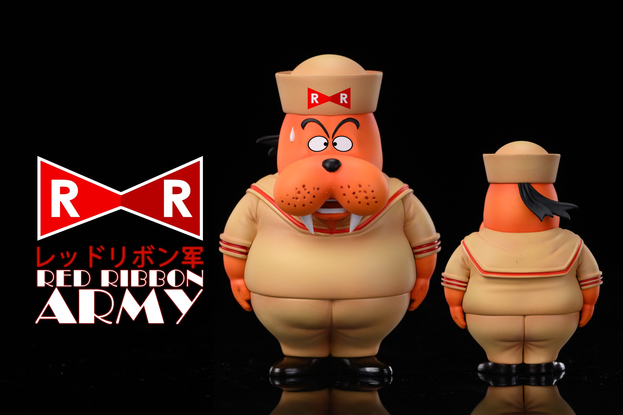 LeaGue Studio - Dragon Ball Red Ribbon Army