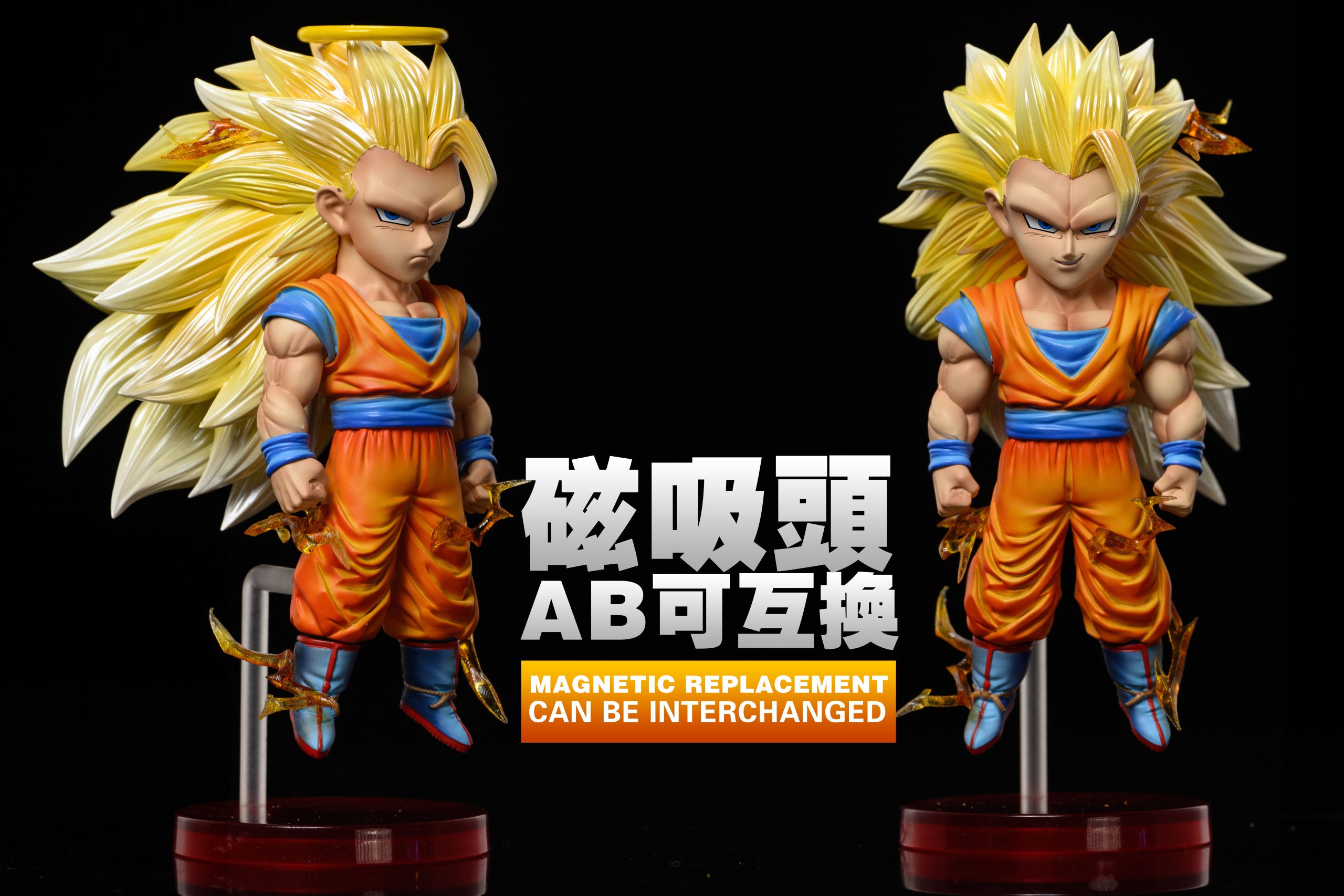 LeaGue Studio – Dragon Ball Super Saiyan 3 Son Goku - elevenGK