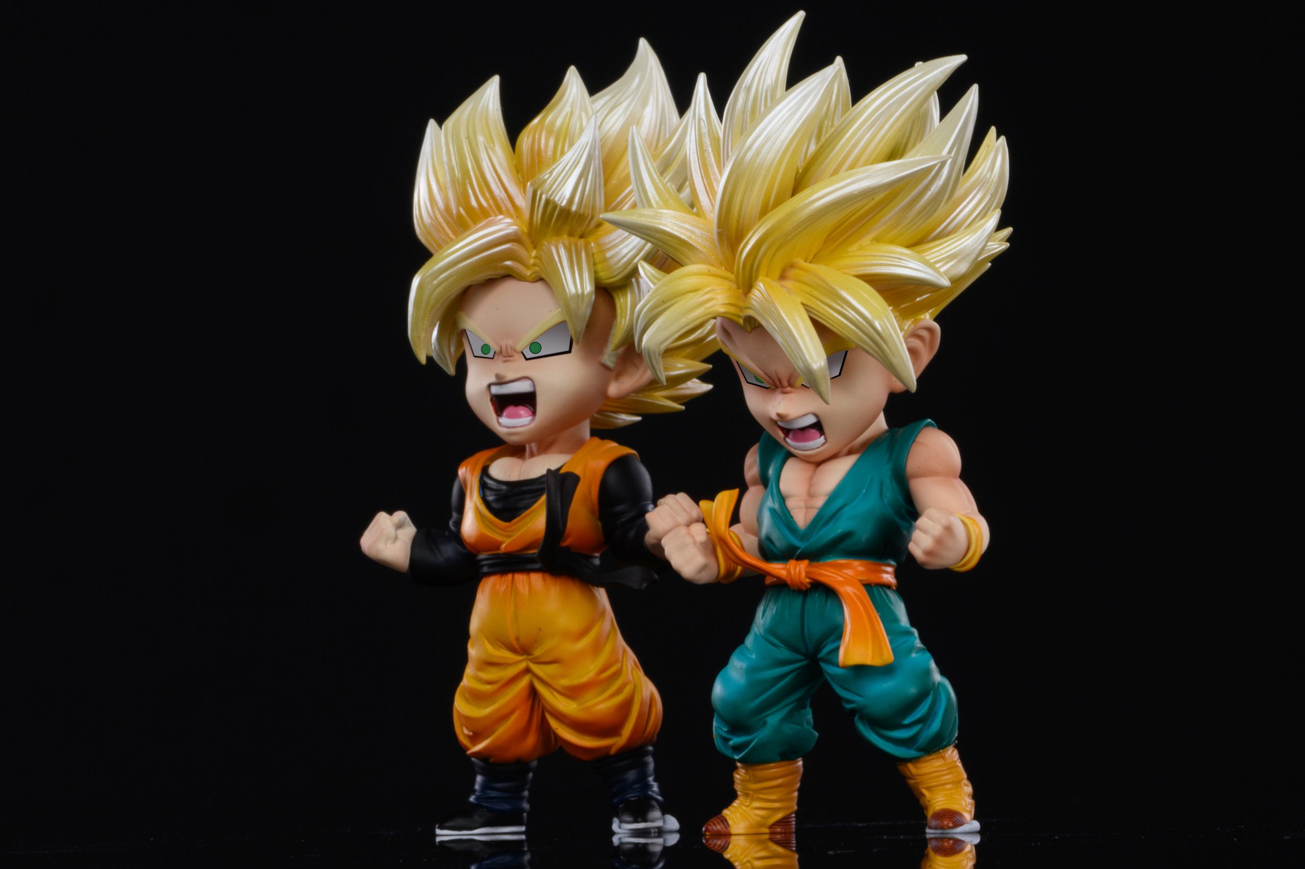 LeaGue Studio - Dragon Ball Super Saiyan Trunks