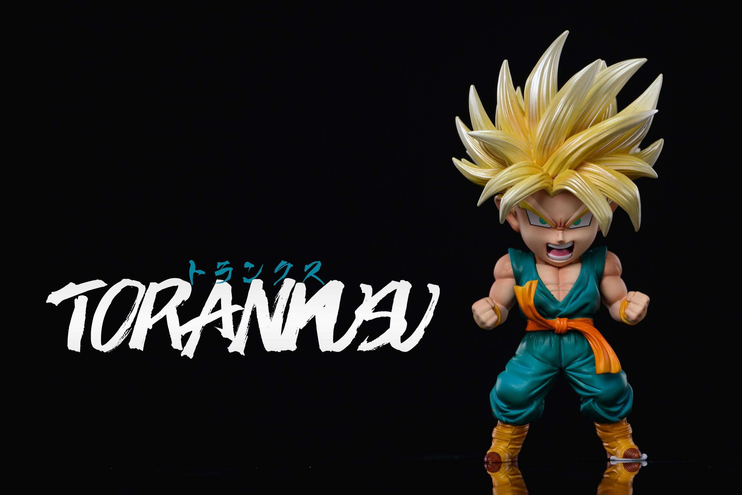 LeaGue Studio - Dragon Ball Super Saiyan Trunks