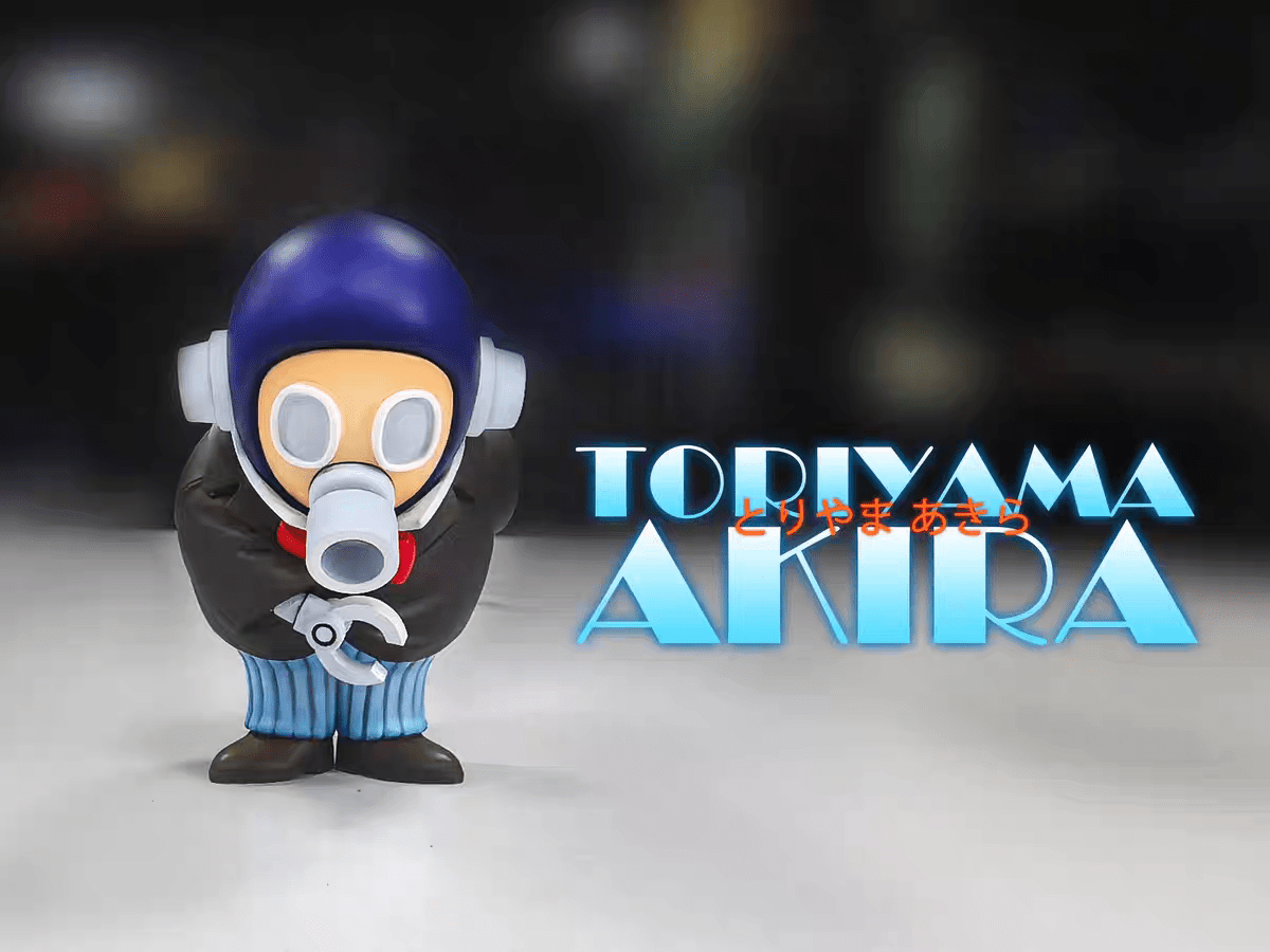 League Studio - Akira Toriyama Tori-bot COS Arale Dr. Slump