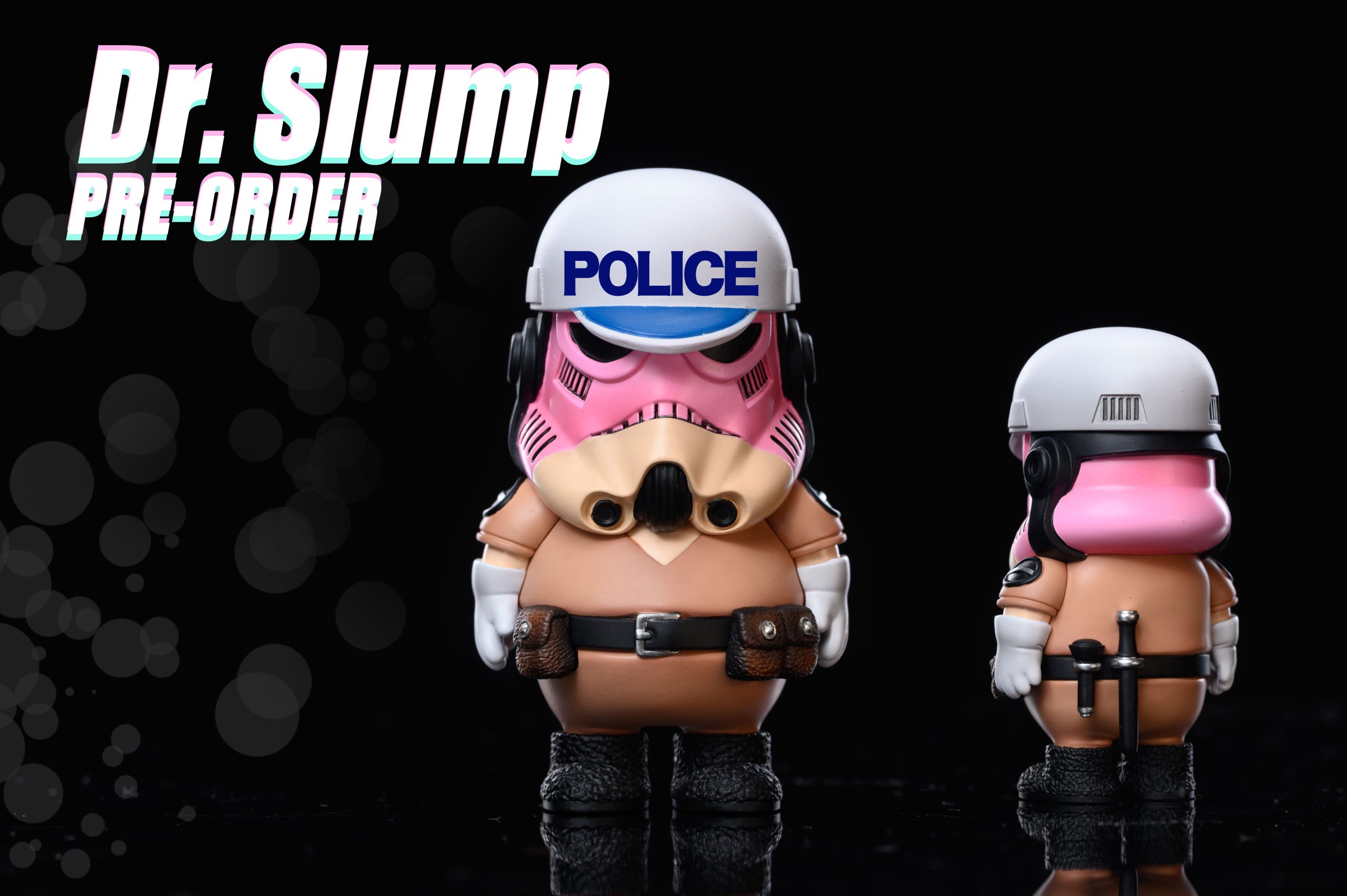 League Studio - Dr. Slump Penguin Village Resonance 009-TK trooper police