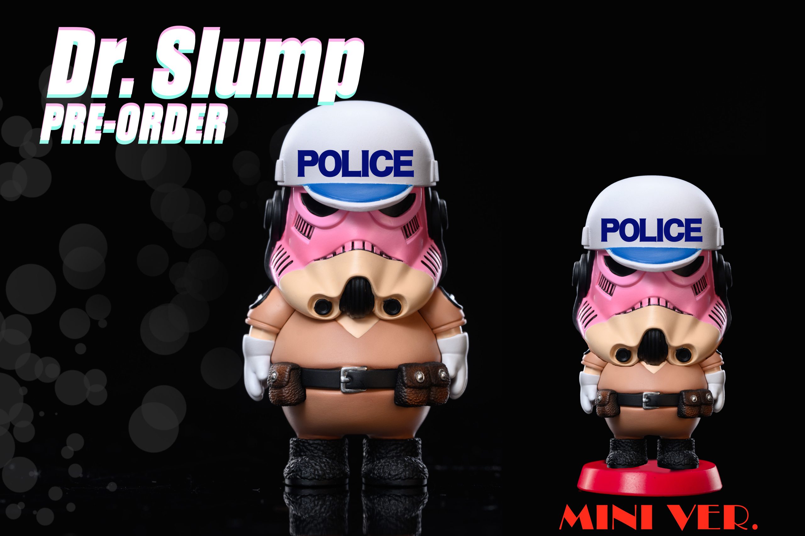 League Studio - Dr. Slump Penguin Village Resonance 009-TK trooper police