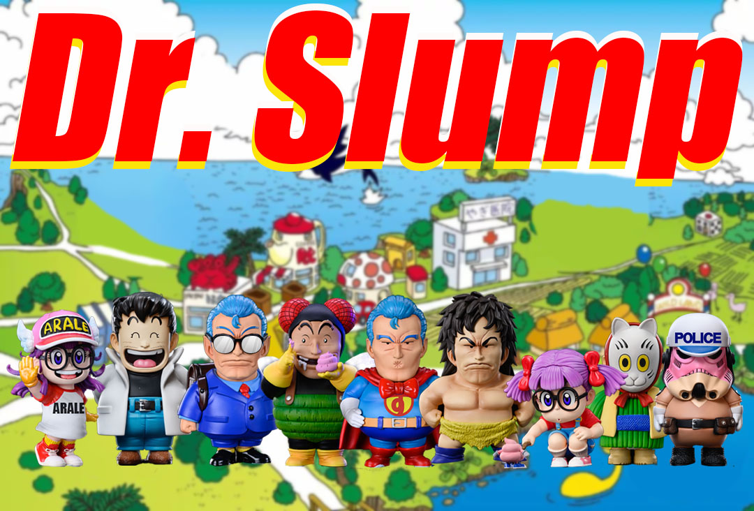 League Studio - Dr. Slump Penguin Village Resonance 009-TK trooper police