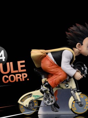League Studio - Dragon Ball Motorcycle Series Son Gohan Bike League Studio - Dragon Ball Motorcycle Series Son Gohan Bike