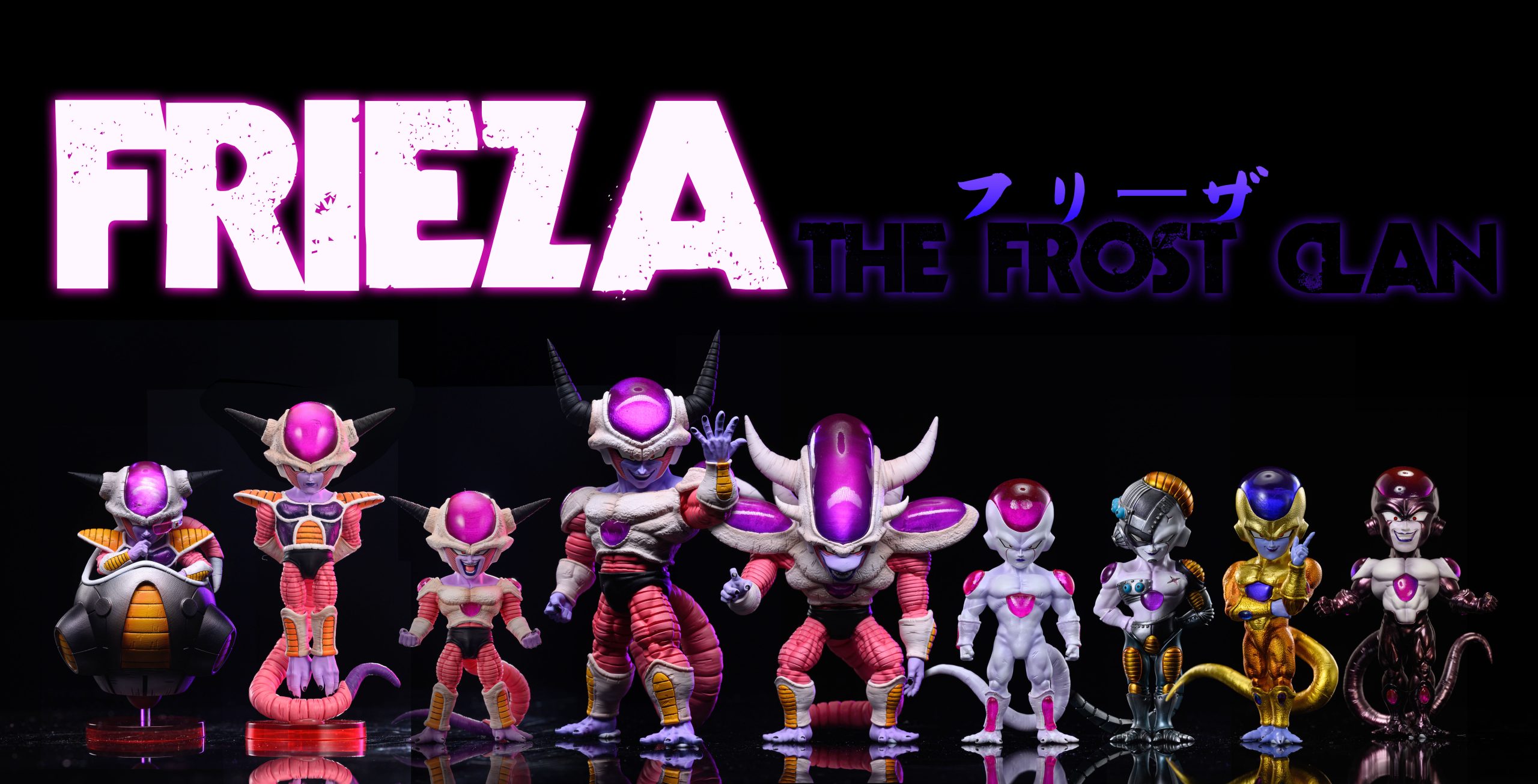 League Studio - Dragon Ball Black Glod Frieza