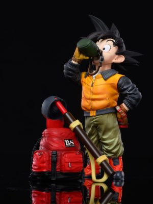 League Studio - Dragon Ball Cover Series Drinking Water Son Goku League Studio - Dragon Ball Cover Series Drinking Water Son Goku