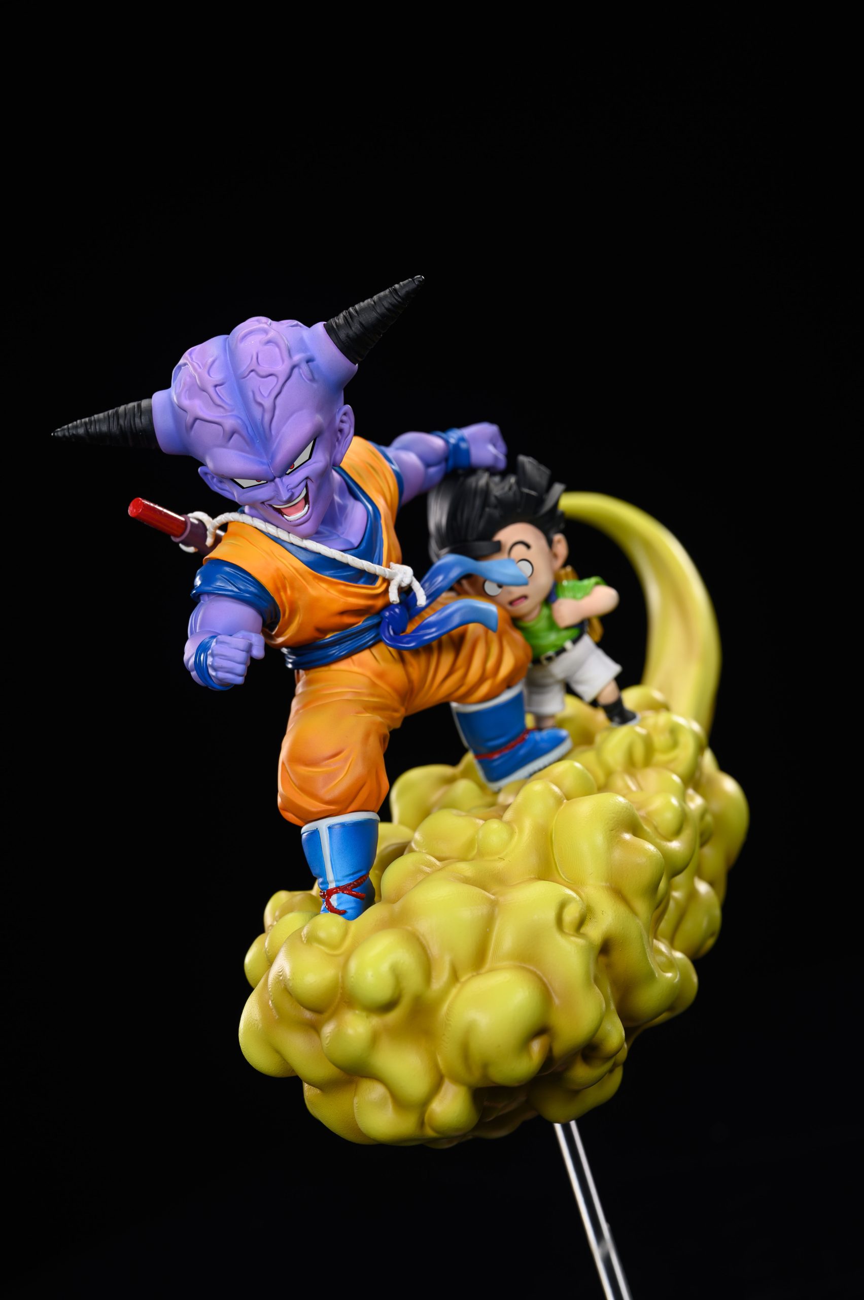 League Studio - Dragon Ball Ginyu-ized Son Goku & Little Gohan