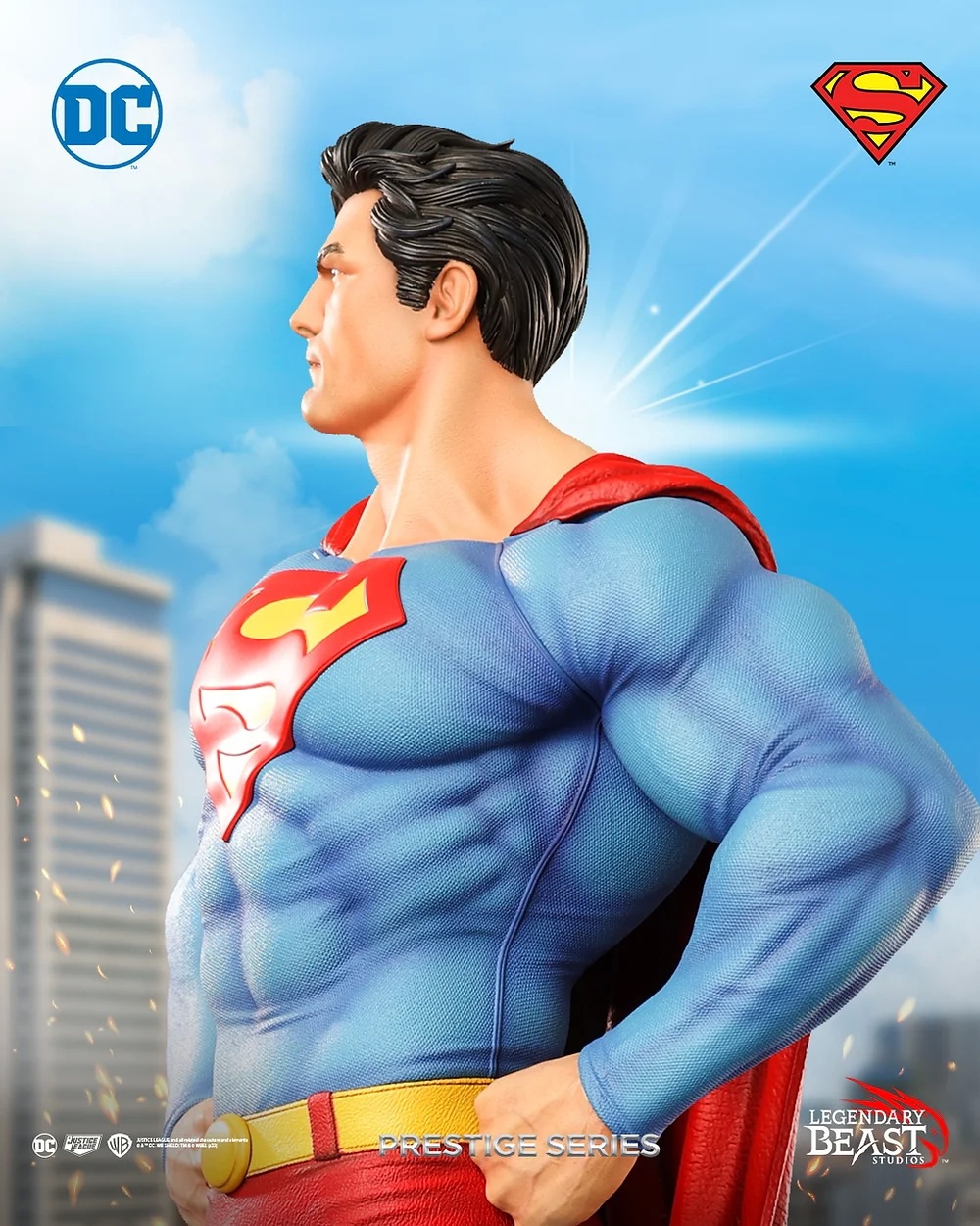 Legendary Beast Studios - 1/3 Superman Prestige Series(Licensed)