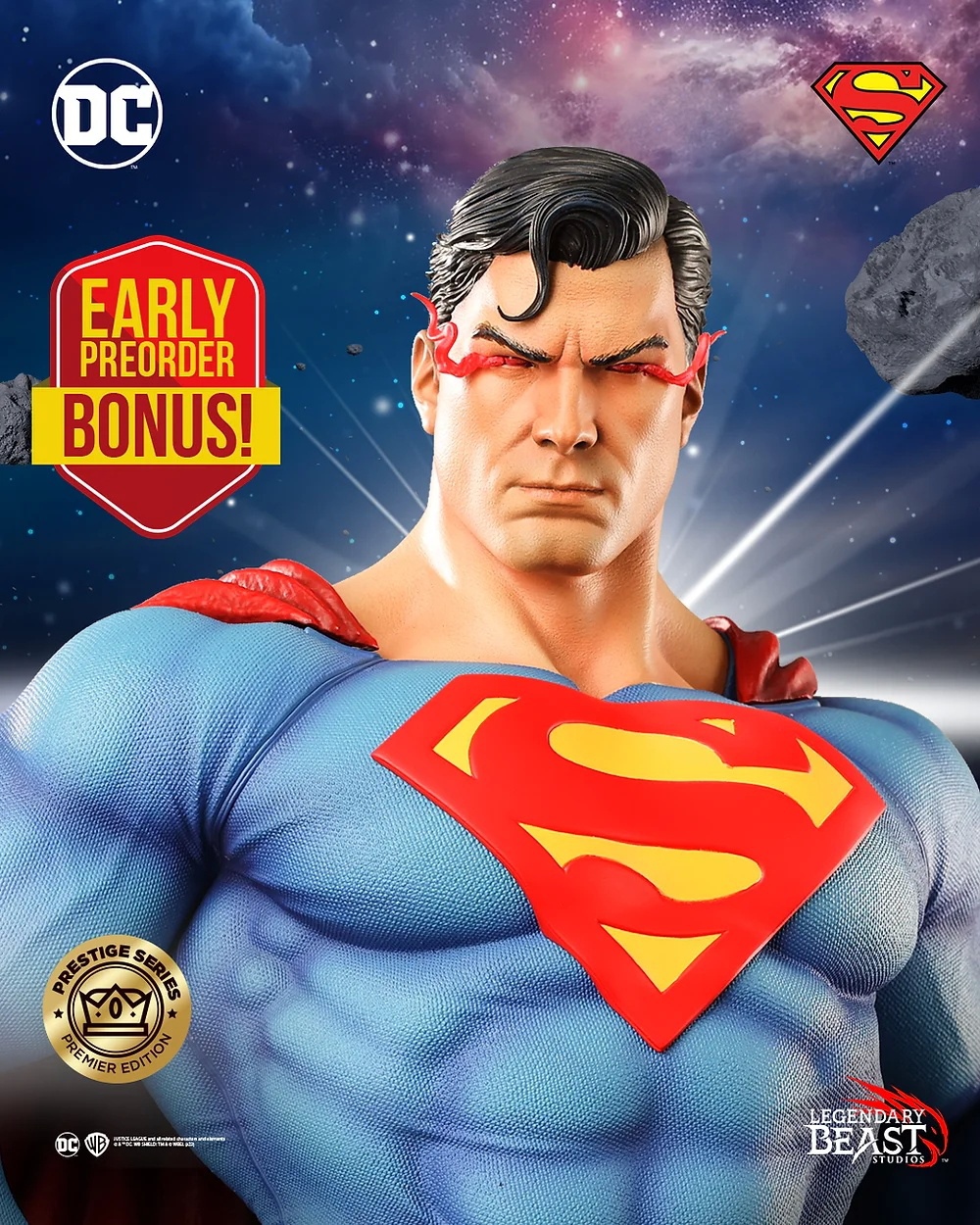 Legendary Beast Studios - 1/3 Superman Prestige Series(Licensed)