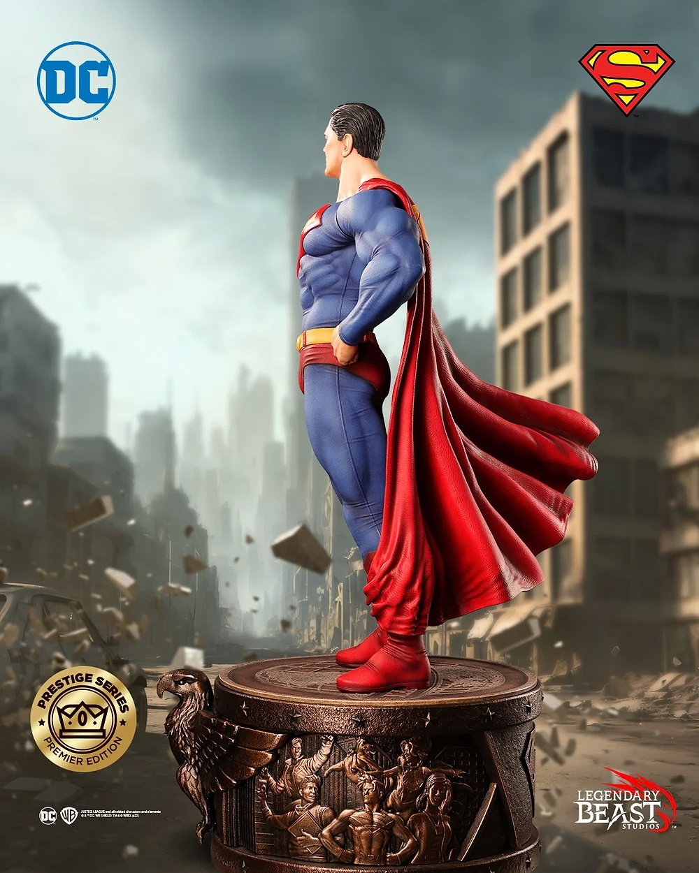 Legendary Beast Studios - 1/3 Superman Prestige Series(Licensed)